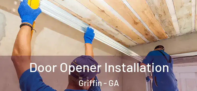 Door Opener Installation Griffin - GA