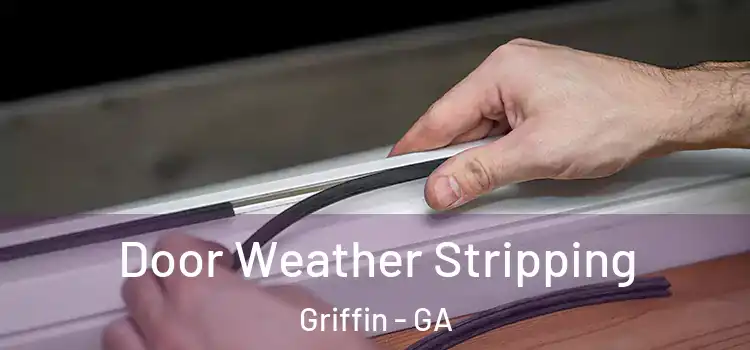 Door Weather Stripping Griffin - GA