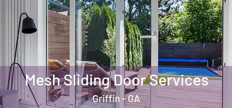 Mesh Sliding Door Services Griffin - GA