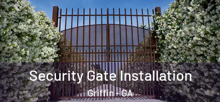 Security Gate Installation Griffin - GA